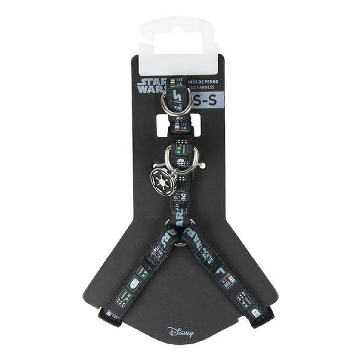 CERDÁ LIFE'S LITTLE MOMENTS - For Fan Pets | Darth Vader XXS-XS Dog Harness - Official Disney Star Wars® Licensed