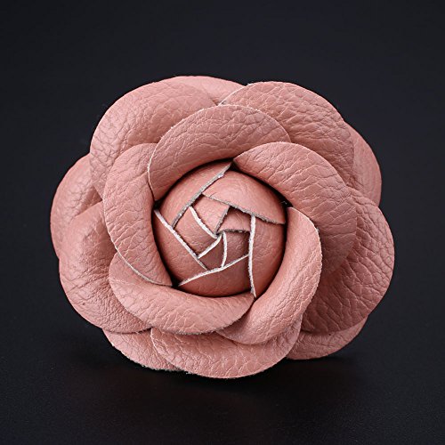 CEWAAL Haihuic Auto Car Vehicle Camellia Flower Home Vent Clip air freshener Air Outlet Perfume Clip Fresheners Decoration