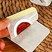 50 pcs Body Care Lazy Navel Sticker Processing Belly Stickers Slim Fat Burning Sheet, Magnet Stone Navel Sticker Patch for Flat and Attractive Abdomen