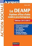 je prepare le deamp - 4e edition - diplome d'etat d'aide medico-psychologique - 2012-2013 by
