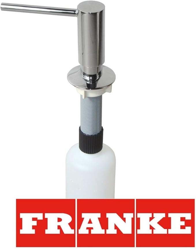 Franke SOAP Washing UP Liquid Dispenser Chrome Amazon.co.uk DIY & Tools