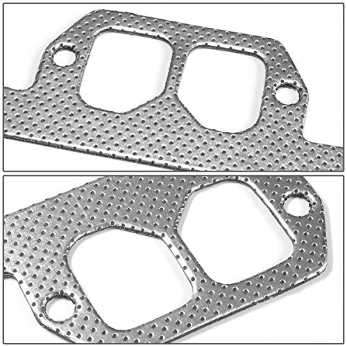 Aluminum Exhaust Manifold Header Gasket Set for 92-03 Dodge Vehicles 5.2L 5.9L V8 Engine - Thumbnail 2