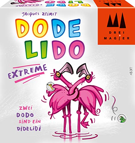 Schmidt Spiele 40889 Dodelido Extreme, DREI Magier Kartenspiel, bunt