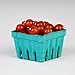 Pactiv Biodegradable M336184 Green Pulp Quart Sized Berry Basket - 250 per case