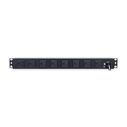 CyberPower PDU15B8R Basic PDU, 100-125V, 15A