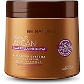 PLACENTA LIFE BE NATURAL REPAIR ARGAN Mask with Argan Oil For Damaged Hair - Total repair, shiny hair (350 gr/ 12.35 oZ)