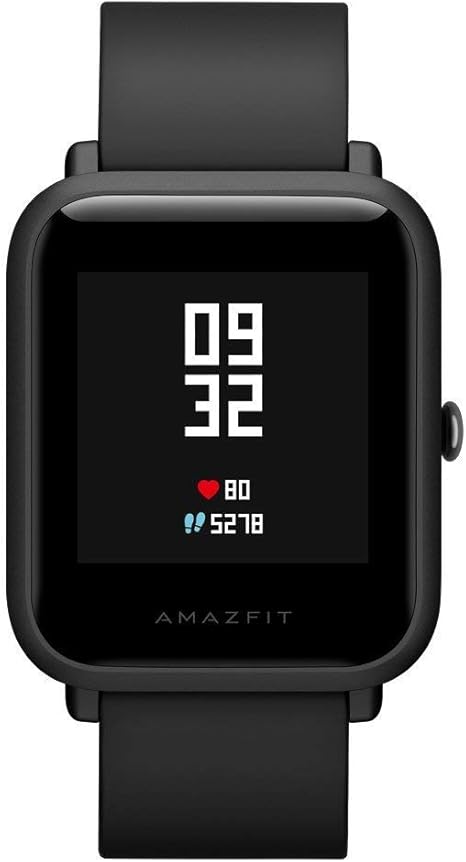 Amazfit Bip Smartwatch Monitor de actividad Pulsómetro Ejercicio ...