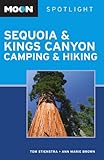 Moon Spotlight Sequoia and Kings Canyon Camping and Hiking by 