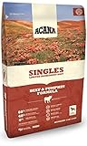Acana Singles Dry Dog Food, 13 Pounds, Beef and Pumpkin Formula for Dogs with Food Sensitivities  
