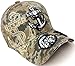 United States Navy Anchor 3D Embroidered Baseball Cap Hat (Camo)