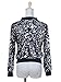 Anna-Kaci Womens Sequin Jacket Bomber Coat 1989 Slitter Outfit For Concert Party