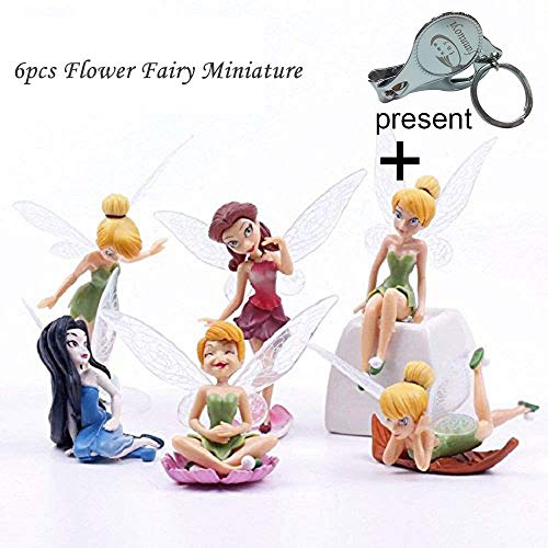 Fannuoyi 6x fairy miniature figurine garden ornament pl…