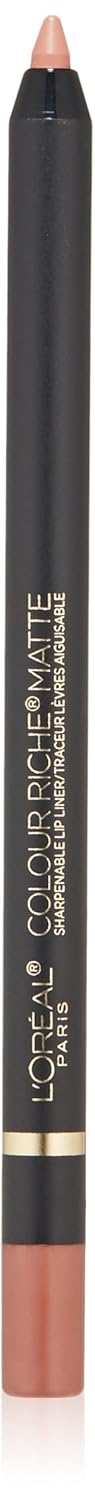 L'Or&eacute;al Paris Colour Riche Matte Lip Liner, Matte-Stermind, 0.04 oz.