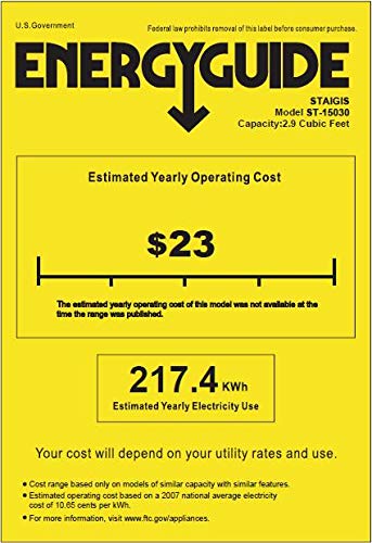 STAIGIS-Wine-Refrigerator-15-Inch-Wine-Cooler-with-Stainless-steel-Frame-Glass-Front-Door-30-Bottles-Wine-And-Drink-Mini-Fridge-for-Built-In-Freestanding-at-Home-Office-Kitchen-And-Bar