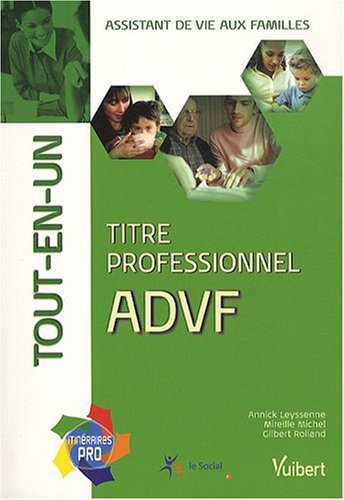 Titre professionnel ADVF