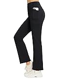 baleaf Women's Fleece Lined Pants Yoga Pants Warm