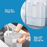 Philips Water Instant Pitcher Replacement Filter 3-Pack - Reduces Chlorine Lead view 3