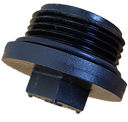 Threaded Plug Set by IrriFix - 4-Pack - 1 Inch NPT with O-Ring and IrriFix Storage Box