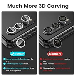 Tensea [3+1PCS] for Samsung Galaxy Z Fold 4 Camera