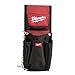 Milwaukee Tools 7-Pocket Compact Utility Pouch1680D Ballistic Material Construction with Riveted Seams for 5x Longer Life, features a Quick Attach Belt Loop and Tape Chain
