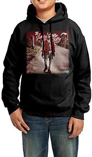 Youth 21 Savage Savage Mode Ft. Future Uploaded Hooded Sweatshirt