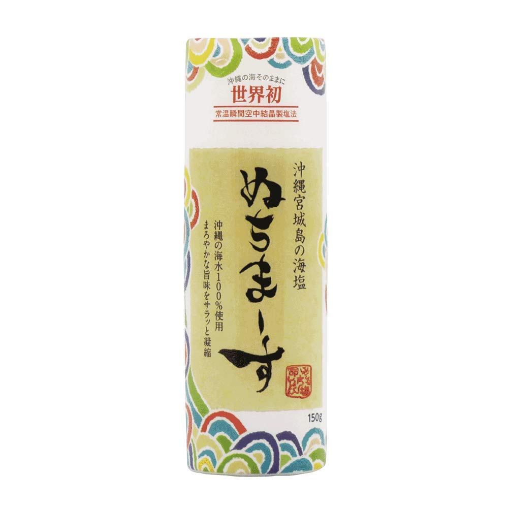 沖縄の海塩 ぬちまーす クッキングボトル 150g商品画像
