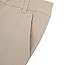 Bienzoe Girl's School Uniforms Stretchy Twill Adjust Waist Pants Khaki 8