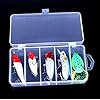 Fishing-LuresLaimeng-5PCS-Plastic-Fishing-Lures-Hard-Bait-Minnow-Pencil-Crank-Popper