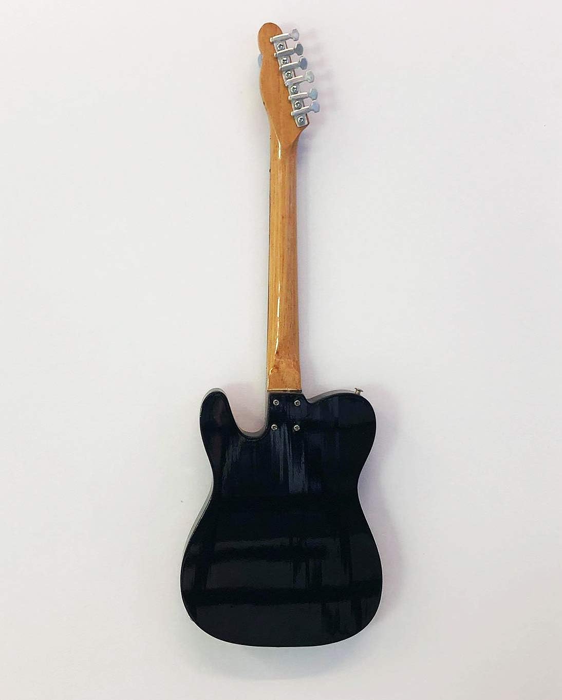 Axman Wilko Johnson (Dr. Feelgood) Miniature Guitar Replica, Music Gifts, Handmade Ornamental 1/4 Scale - Image 4