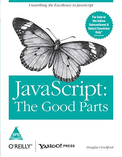 Java Script: The Goodparts 8184045220 Book Cover