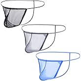ZONBAILON Men's See-through T-back Thong Sexy Sheer Mesh String Underwear