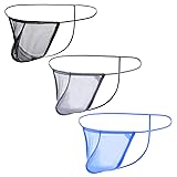 ZONBAILON Men's Sexy Mesh Stretch G-String Thongs
