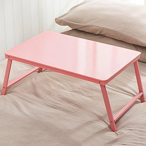HYLRUS foldable Laptop desk Bed use Small table Lazy table Simple desk,Free Freight!