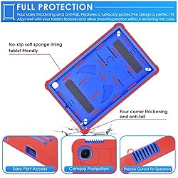 DETUOSI Kids Case for Samsung Galaxy Tab S6 Lite