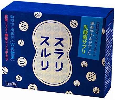 SURARISURURI Lactic Acid Bacteria Supplement