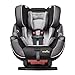 Evenflo Symphony Elite All-In-One Convertible Car Seat, 5-Point Infinite Slide Harness, Easy to Install, Forward / Rear Facing, Booster Seat, 110-lb Capacity, Multiple-Position Recline, Paramount Graythumb 3