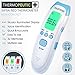 Forehead Infant Thermometer Non-Contact Temporal Infrared Digital Thermometer Suitable For Baby, Toddlers and Adults, Multi-Function Accurate No Touch Instant Results + 