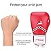 Trideer Pro Grade Boxing Gloves for Men & Women - Kickboxing Training Gloves - Heavy Bag Gloves, Punching Bag Gloves for Boxing, Kickboxing, Muay Thai, MMA,Guantes de boxeo