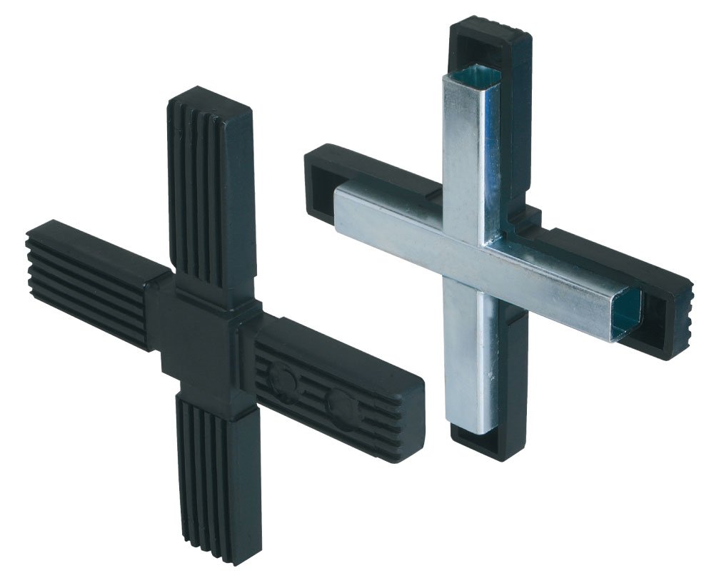 Соединитель для труб 2-палый 90° gah alberts, 20 х 20 мм. Соединитель профтрубы. Соединитель профтрубы. Соединитель 4 палый смежный для трубы-квадрат 20 -20. Соединители профильной трубы 20 на 20.