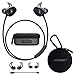 SEYOO Bluetooth Headset Sport in Ear Earphone Mini, Coal Black (XG)