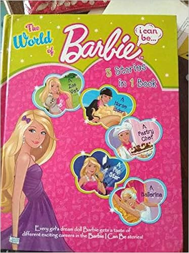 the world of barbie book