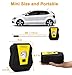Analogue Air Compressor,AUPERTO 12V DC Tire Inflator Pump Portable -100 PSI for Compact / Midsize Sedan SUV