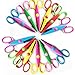 Pack of 12 Mixed Asscorted Color Paper Creative Craft Decorative Wave Lace Edge Edging Scissors 5IN