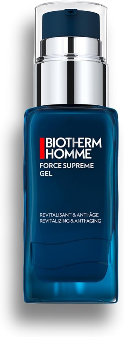 Biotherm Homme Force Supreme Gel 50ml Men's Revitalising Face Gel Anti-Ageing