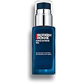 Biotherm Force Supreme Gel, a Revitalizing & Anti-Aging Gel Cream for Men with Pro-Xylane and Blue Algae for Firmer Skin and Suppler Skin, Anti-Aging Skincare(Pack of 1)