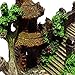 Saim Resin Arch Bridge Pavilion Tree Aquarium Garden Decor Fish Tank Landscape Ornament,Mediumthumb 1