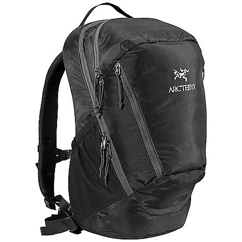 black arcteryx backpack