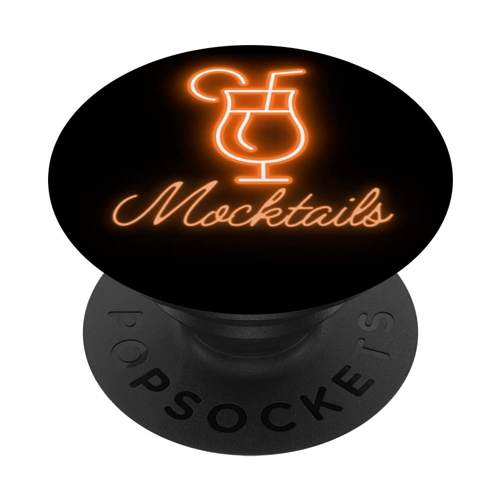 Mocktails for Non-alcoholic Drinkers PopSockets Swappable PopGrip