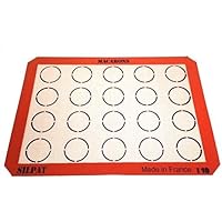 Silpat AE420295-22 Macaron Mat (2 Pack)