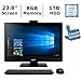 Acer Veriton Z4820G 23.8 inch Full HD Touchscreen All-in-One Professional/Business Desktop, Intel Quad Core i7 Processor up to 4 GHz, 8GB Memory, 1TB Hard Drive, DVD-RW, Windows 7/10 Professionalthumb 3